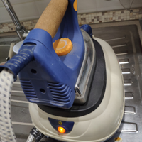 Ferro da stiro con caldaia