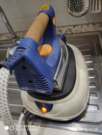 Ferro da stiro con caldaia