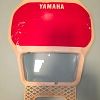 Mascherina Yamaha Tenerè  1VJ XT600Z  XT + adesivo