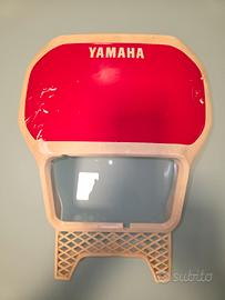 Mascherina Yamaha Tenerè  1VJ XT600Z  XT + adesivo