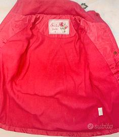 Cappotto  bimba 6 anni