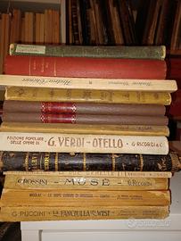 musica operistica,libri canto/piano