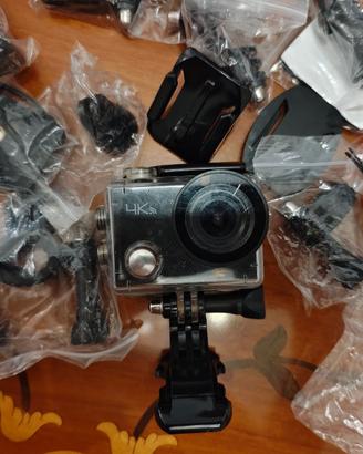 APEMAN Action Cam 4K WiFi Impermeabile