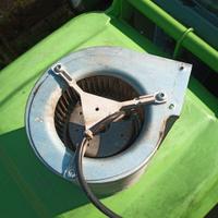 ventilatore centrifugo stufa a pellet 