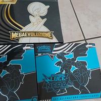 LOTTO POKEMON SCARLATTO E VIOLETTO+ MEGAEVOLUZIONE