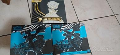 LOTTO POKEMON SCARLATTO E VIOLETTO+ MEGAEVOLUZIONE