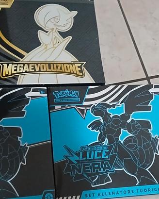 LOTTO POKEMON SCARLATTO E VIOLETTO+ MEGAEVOLUZIONE
