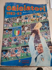 Album calciatori 1982 1983 completo