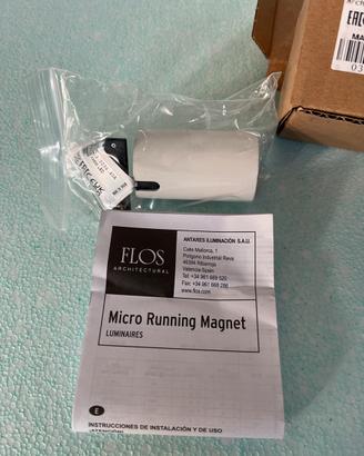 Faretti micro running magnet Flos