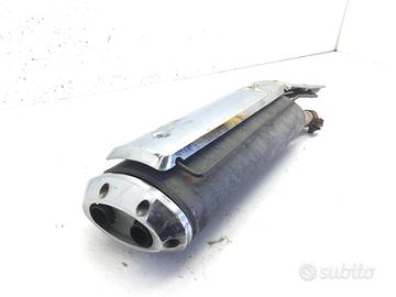 HONDA SILVER WING 400 TERMINALE SCARICO MARMITTA -