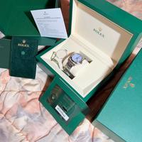 Rolex Oyster Perpetual 34 mm lavender