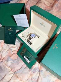 Rolex Oyster Perpetual 34 mm lavender