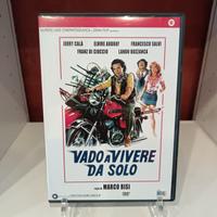 Vado a Vivere da Solo - Jerry Calà #DVD