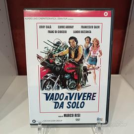 Vado a Vivere da Solo - Jerry Calà #DVD