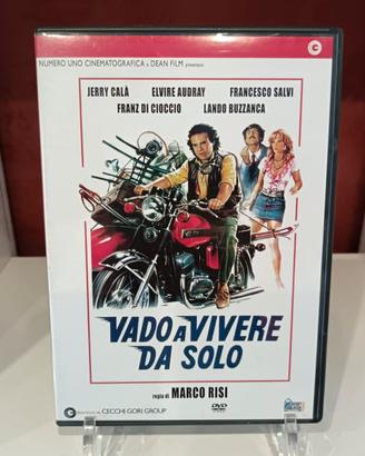Vado a Vivere da Solo - Jerry Calà #DVD