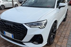 Audi Q3 Sportback Sline interno Sline esterno