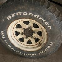 Cerchi originali toyota land cruiser lj70