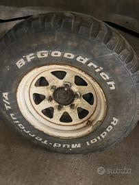 Cerchi originali toyota land cruiser lj70