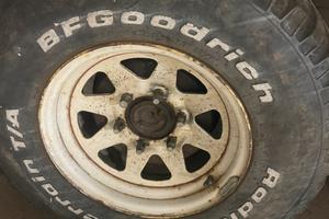 Cerchi originali toyota land cruiser lj70