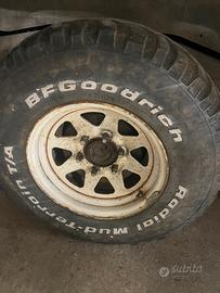Cerchi originali toyota land cruiser lj70