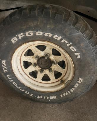 Cerchi originali toyota land cruiser lj70