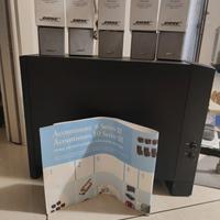 Bose acoustimass 6 serie III + casse e piedistallo