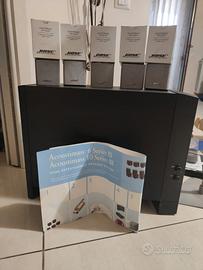 Bose acoustimass 6 serie III + casse e piedistallo