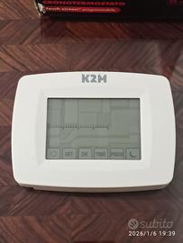 Crono Termostato Digitale Touch- Screen K2M KMC-3 