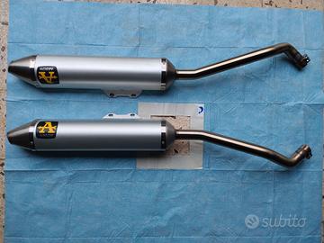 Arrow Thunder alluminium Yamaha XT 660