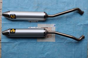 Arrow Thunder alluminium Yamaha XT 660