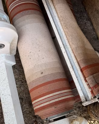 tenda da sole a braccio