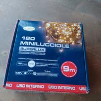  Fila da 190 mini luci 