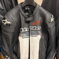 Alpinestars tuta pelle due pezzi 52/54