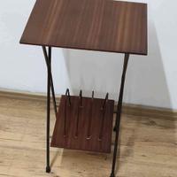 Tavolino da Salotto Portariviste Vintage Mid-Centu