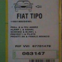 Faro anteriore sinistro Fiat Tipo Valeo 063147