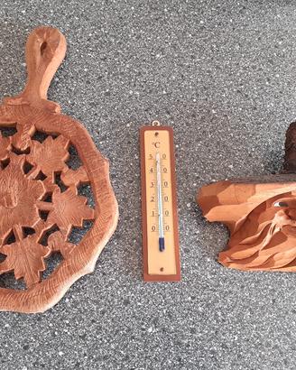Oggettistica in legno