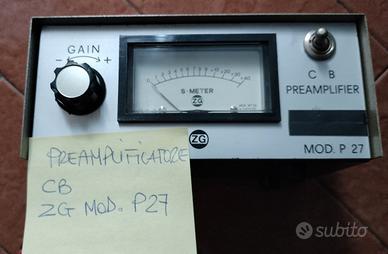 Preamplificatore d'antenna CB Zetagi mod. P27
