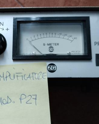 Preamplificatore d'antenna CB Zetagi mod. P27
