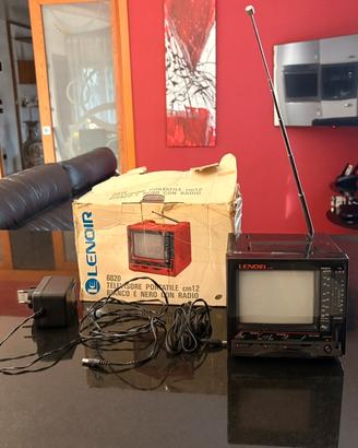 Minitelevisore portatile Lenoir 6020+ Radio AM/FM