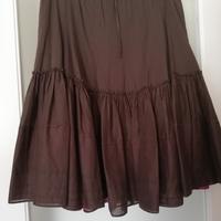 Gonna estiva in cotone marca seventy tg. 46