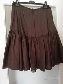 Gonna estiva in cotone marca seventy tg. 46