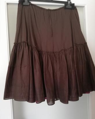 Gonna estiva in cotone marca seventy tg. 46