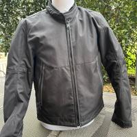 Giacca moto Rev'it Shade H2O Nero LARGE