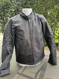 Giacca moto Rev'it Shade H2O Nero LARGE