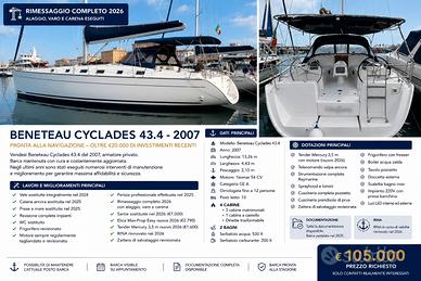 BENETEAU CYCLADES 43.4