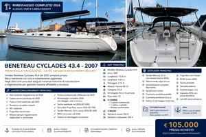 BENETEAU CYCLADES 43.4