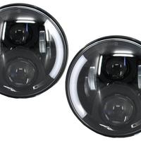 Fumo a LED a LED da 7 pollici Cree per Jeep Wrangl