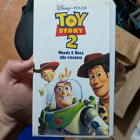 Toy Story 2 in VHS 