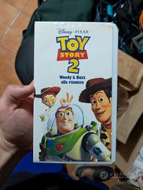 Toy Story 2 in VHS 