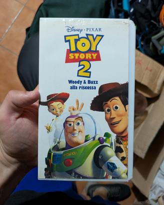 Toy Story 2 in VHS 